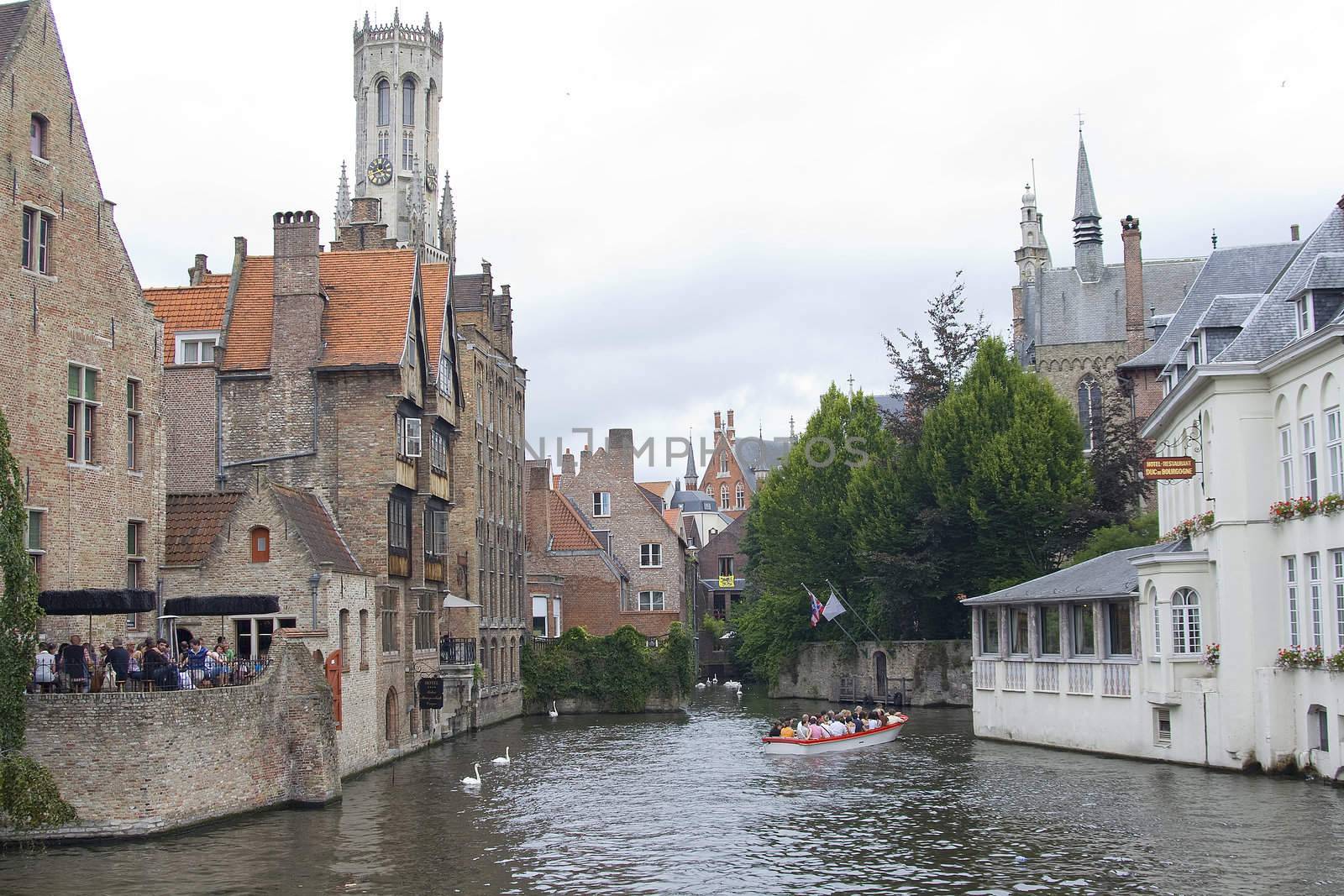 Brugge Canal