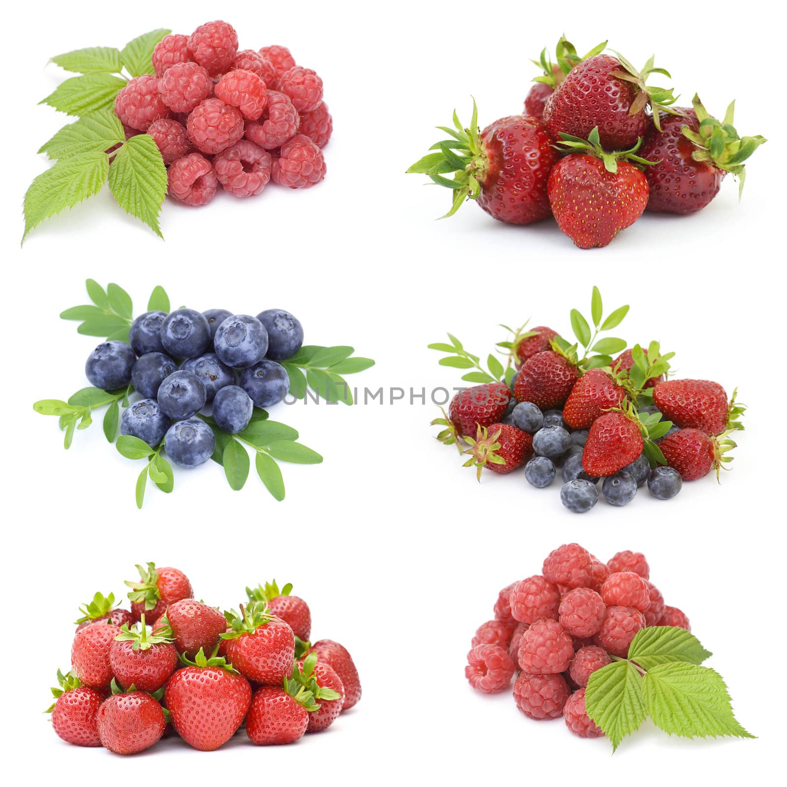 collection of fresh fruits by miradrozdowski