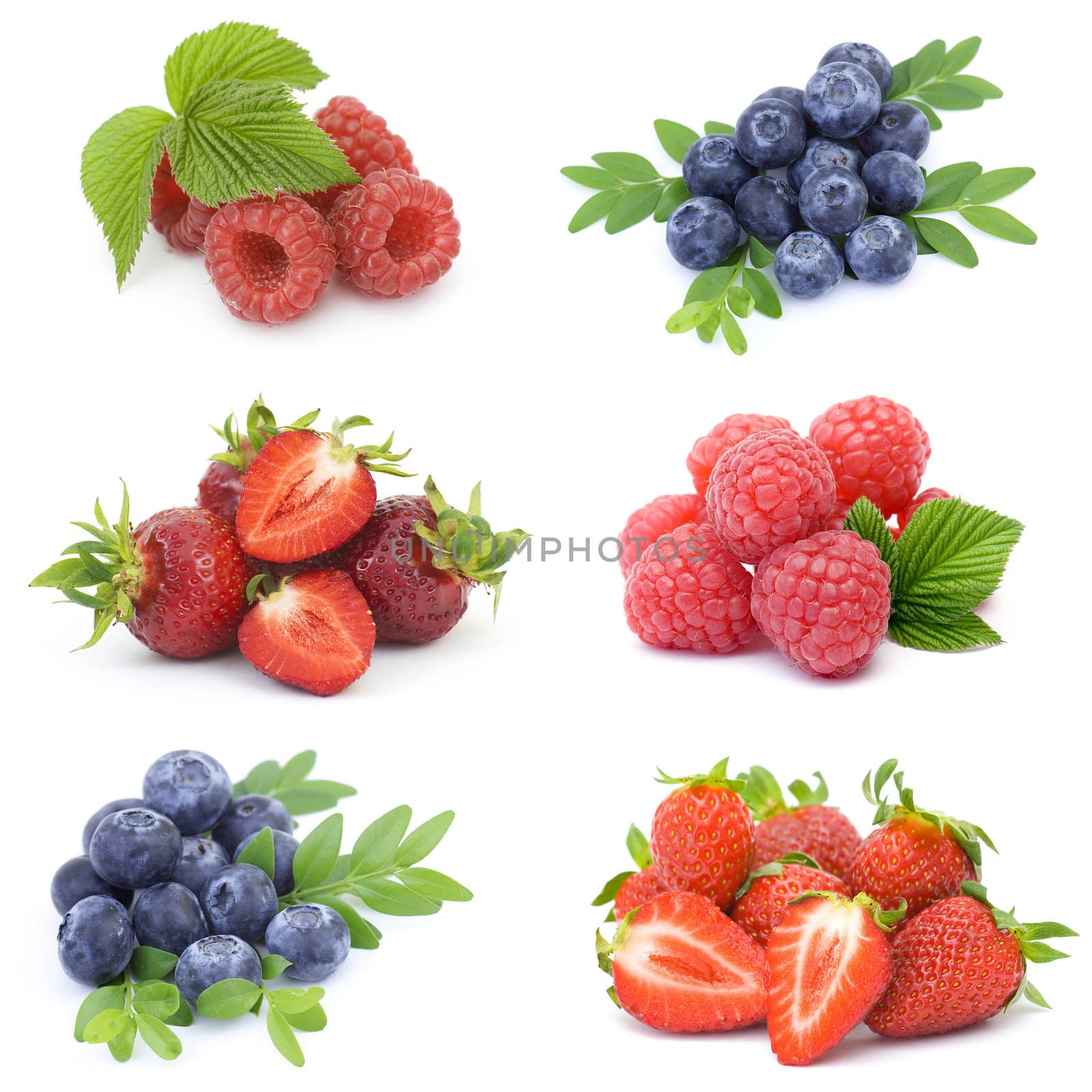 collection of fresh fruits by miradrozdowski