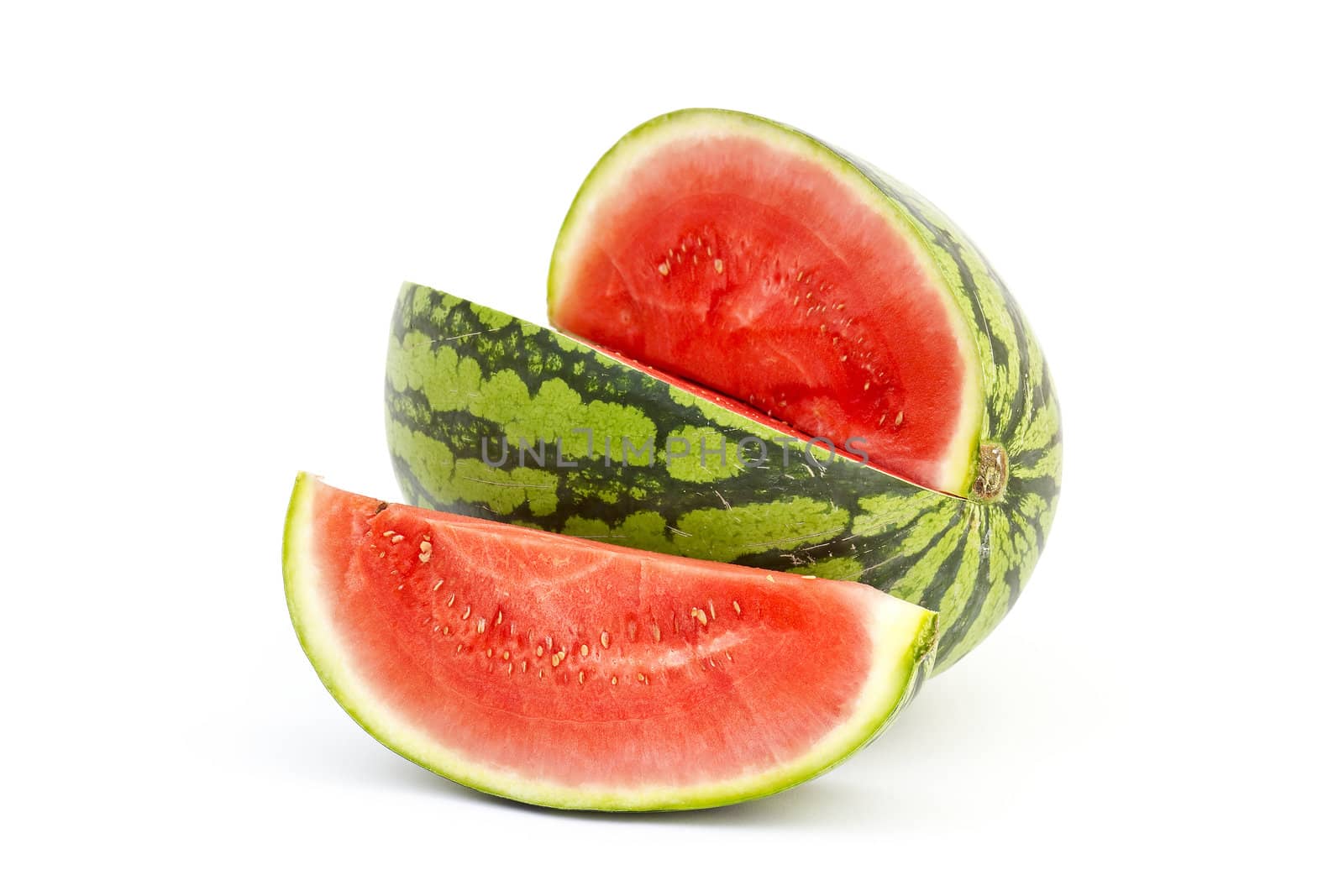 watermelon isolated on white background