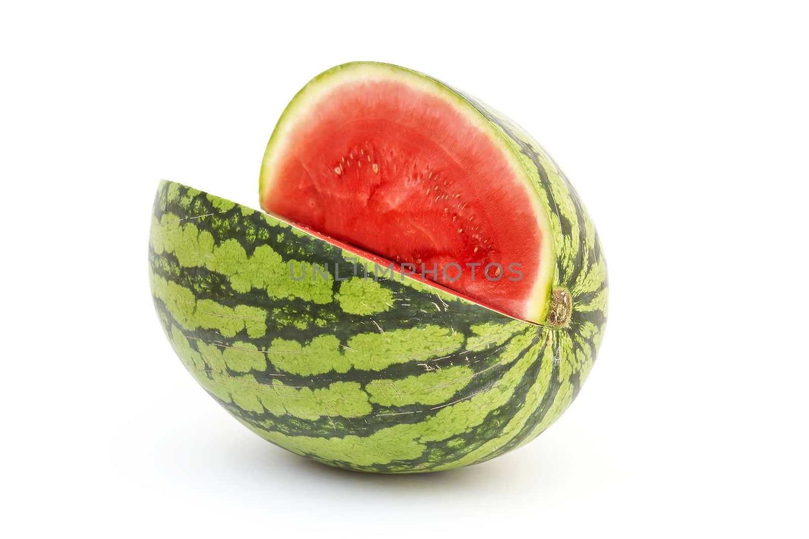 watermelon isolated on white background