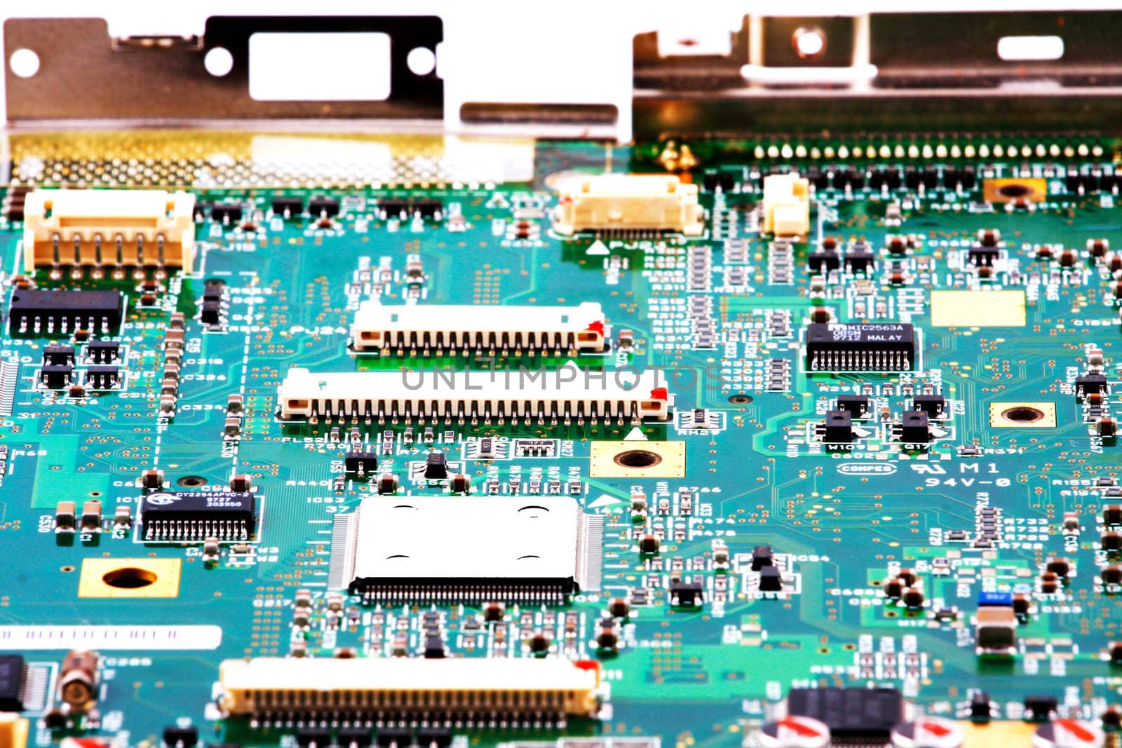 Image of computer hardware & components