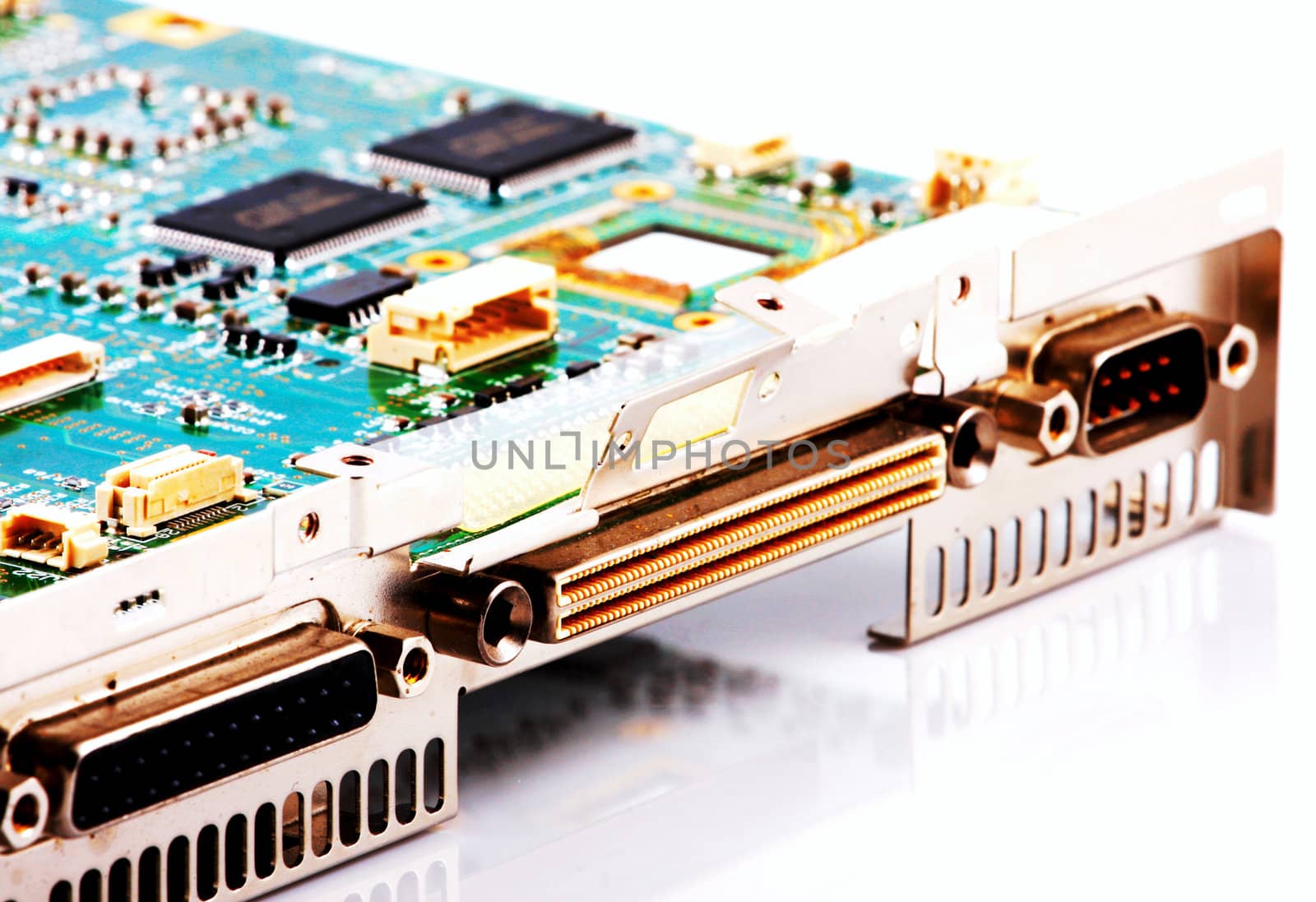 Image of computer hardware & components