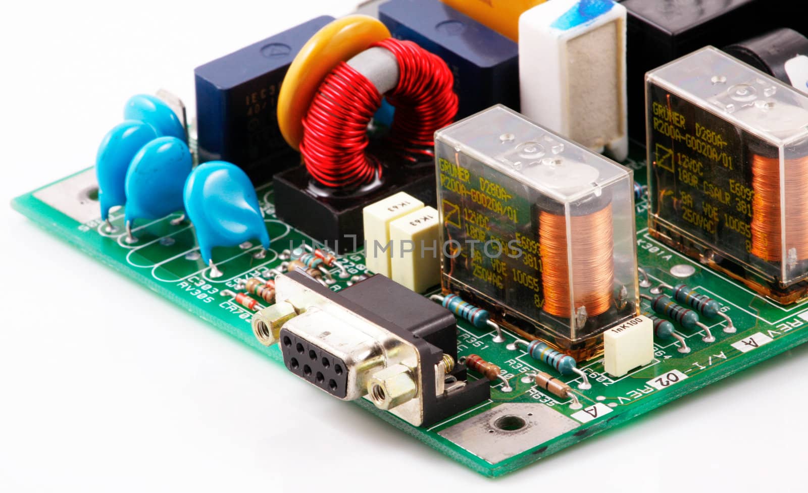 Image of computer hardware & components