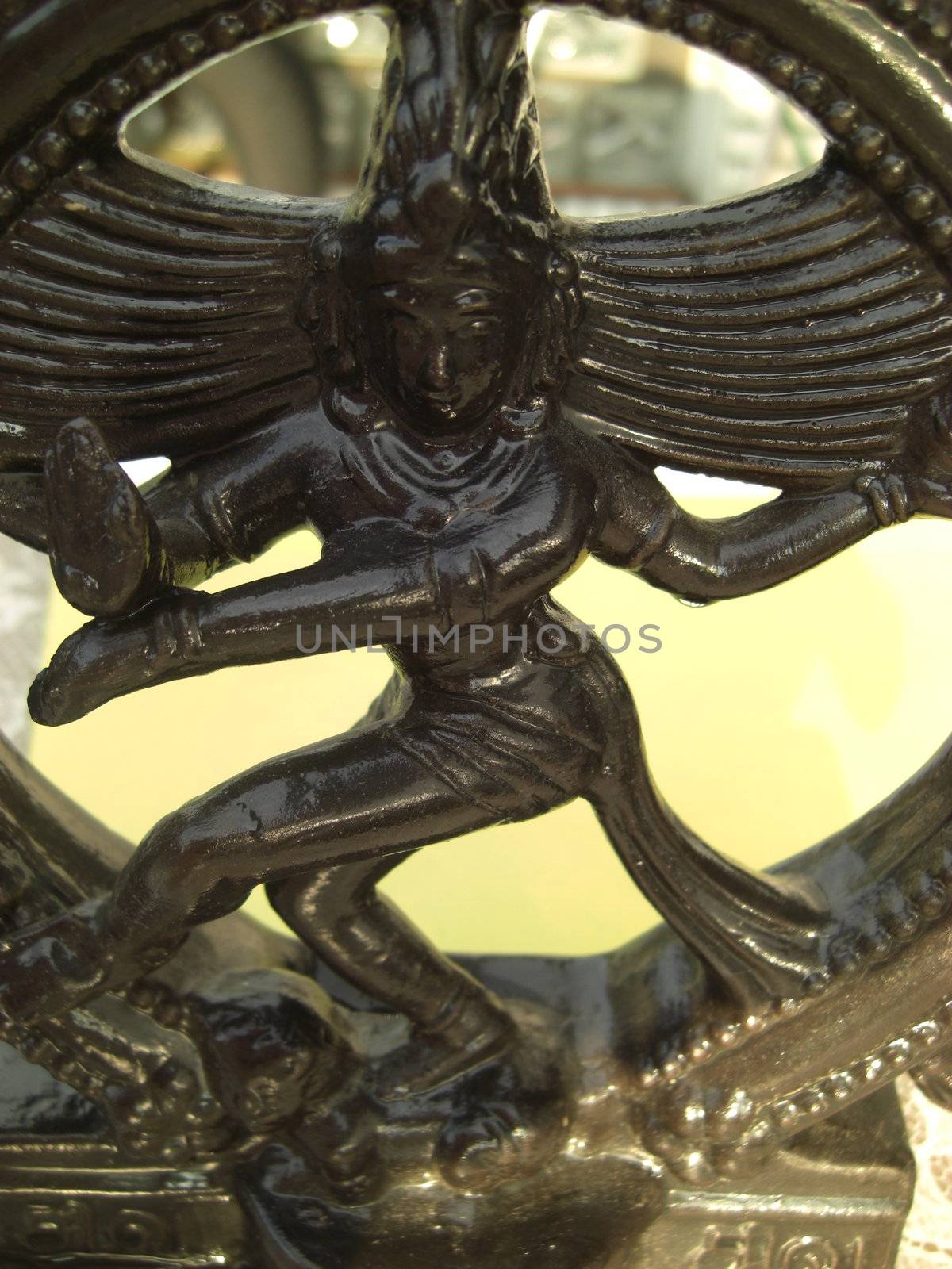 deity Shiva dancing by Gabriele