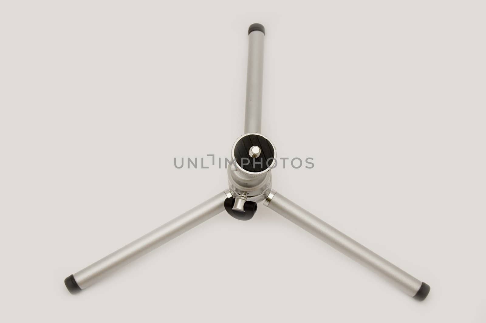 small tripod isolated on white