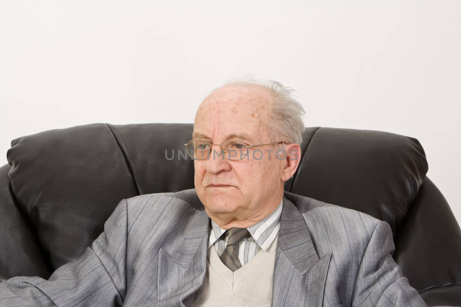 Portrait of a senior businessman by RazvanPhotography