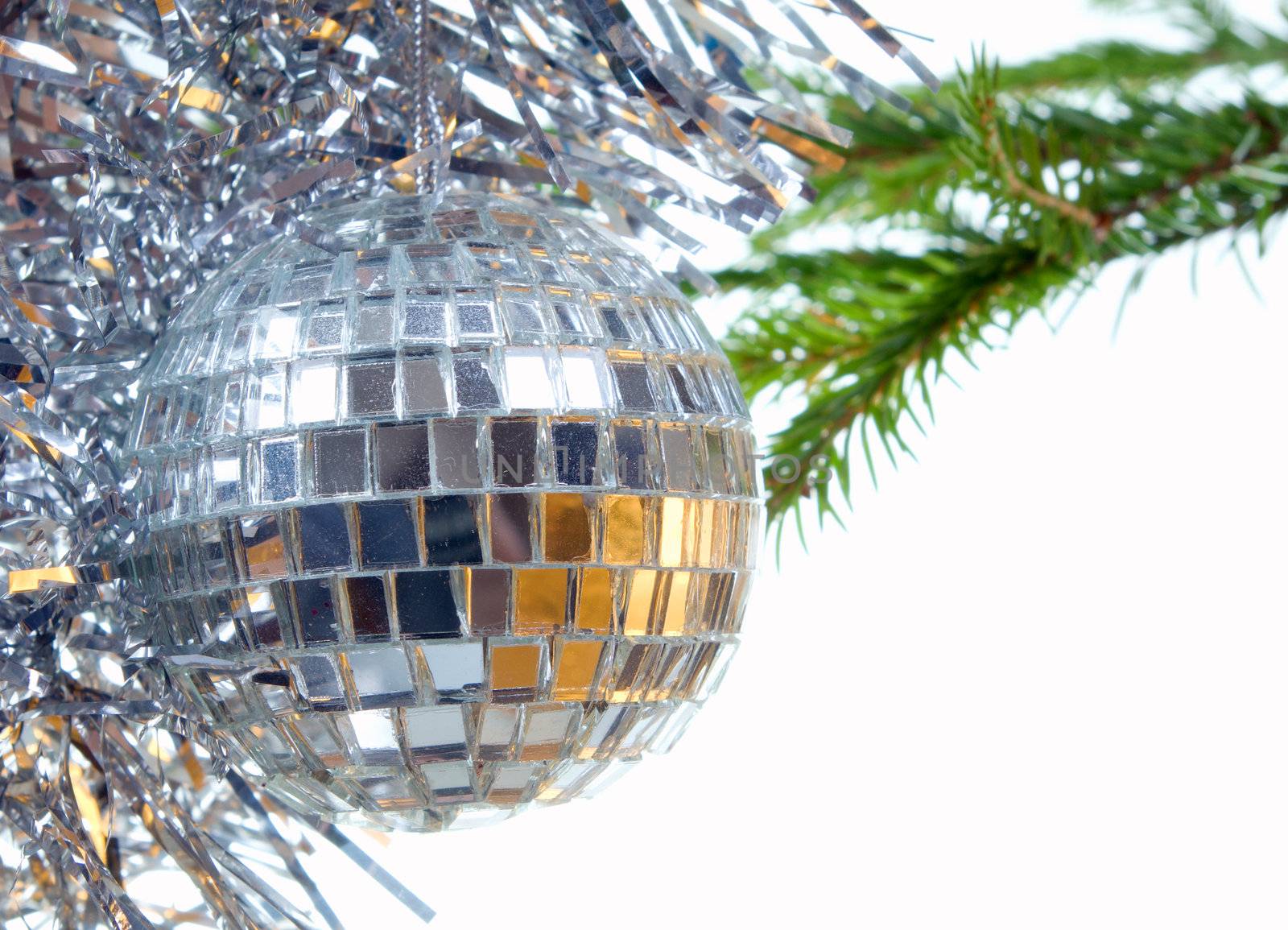 christmas ornament with christmas tree
