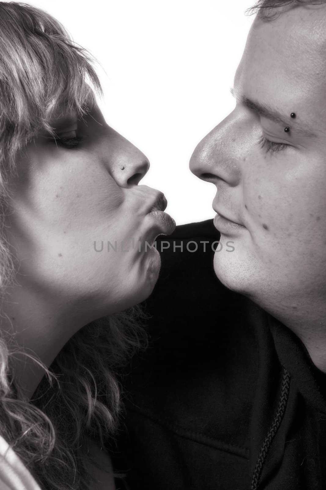 kissing my boyfriend by DNFStyle