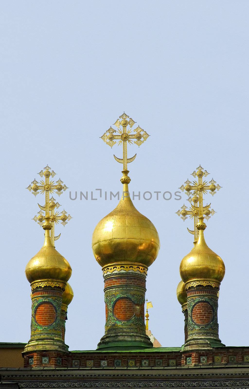 The Church of the Nativity in the Kremlin, Moscow.
 by hotflash2001