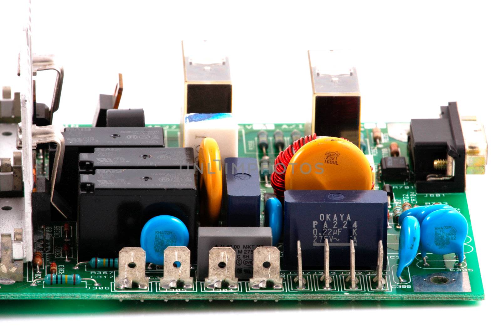 Image of computer hardware & components