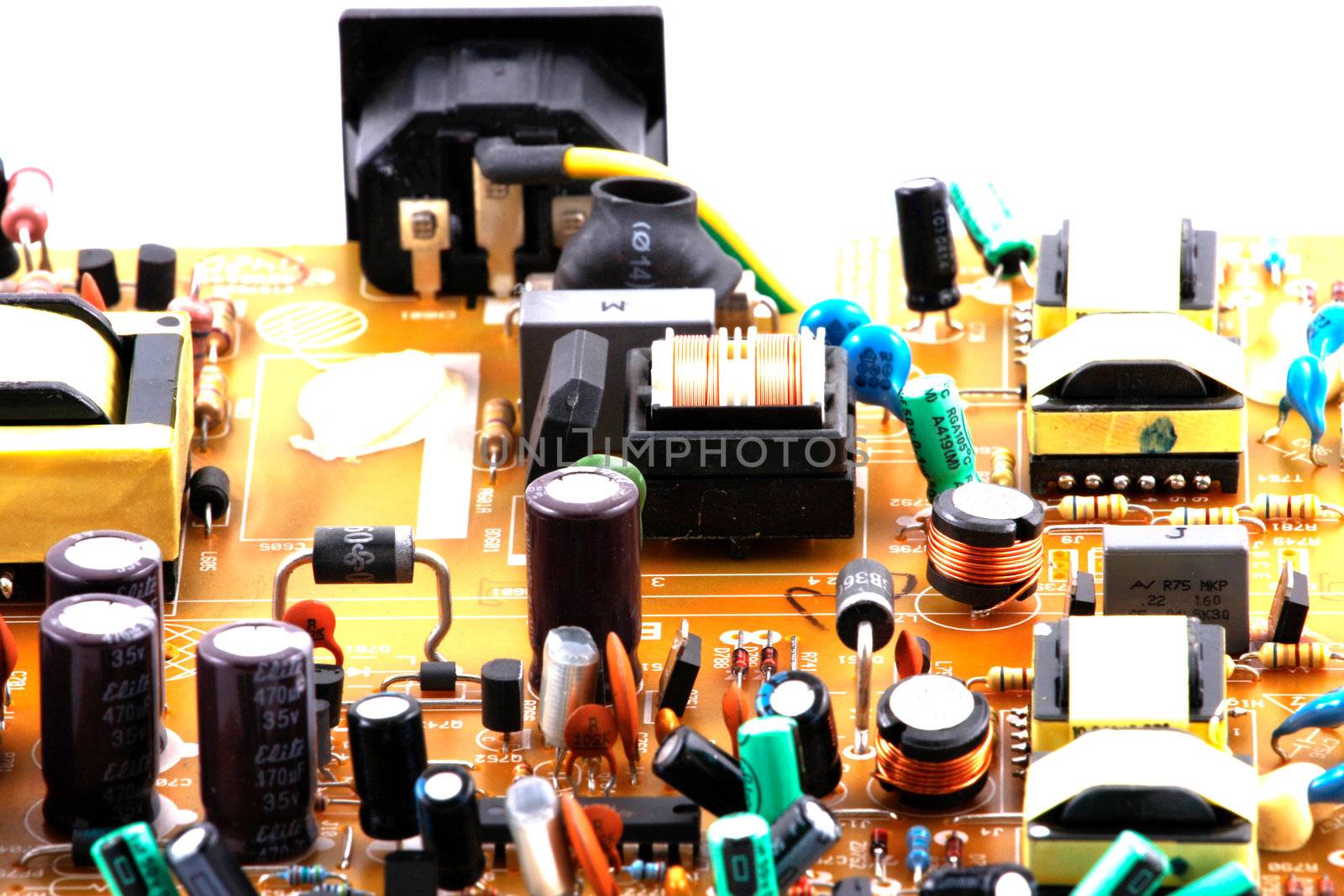 Image of computer hardware & components by nenov