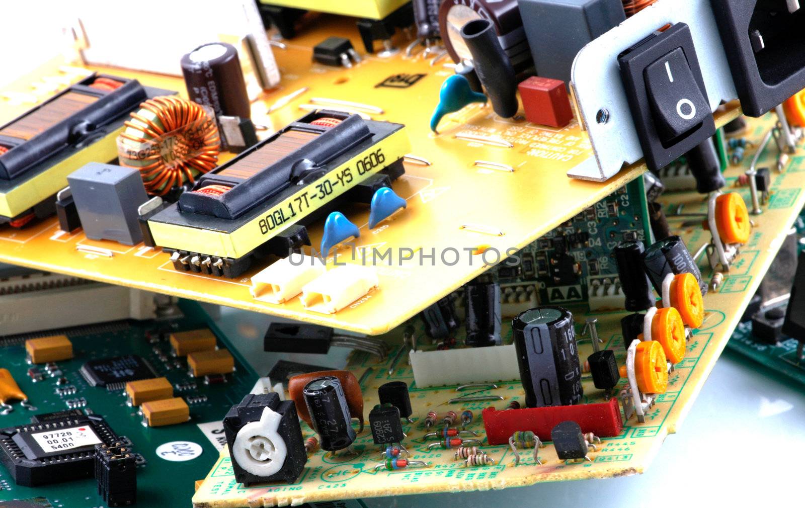 Image of computer hardware & components by nenov