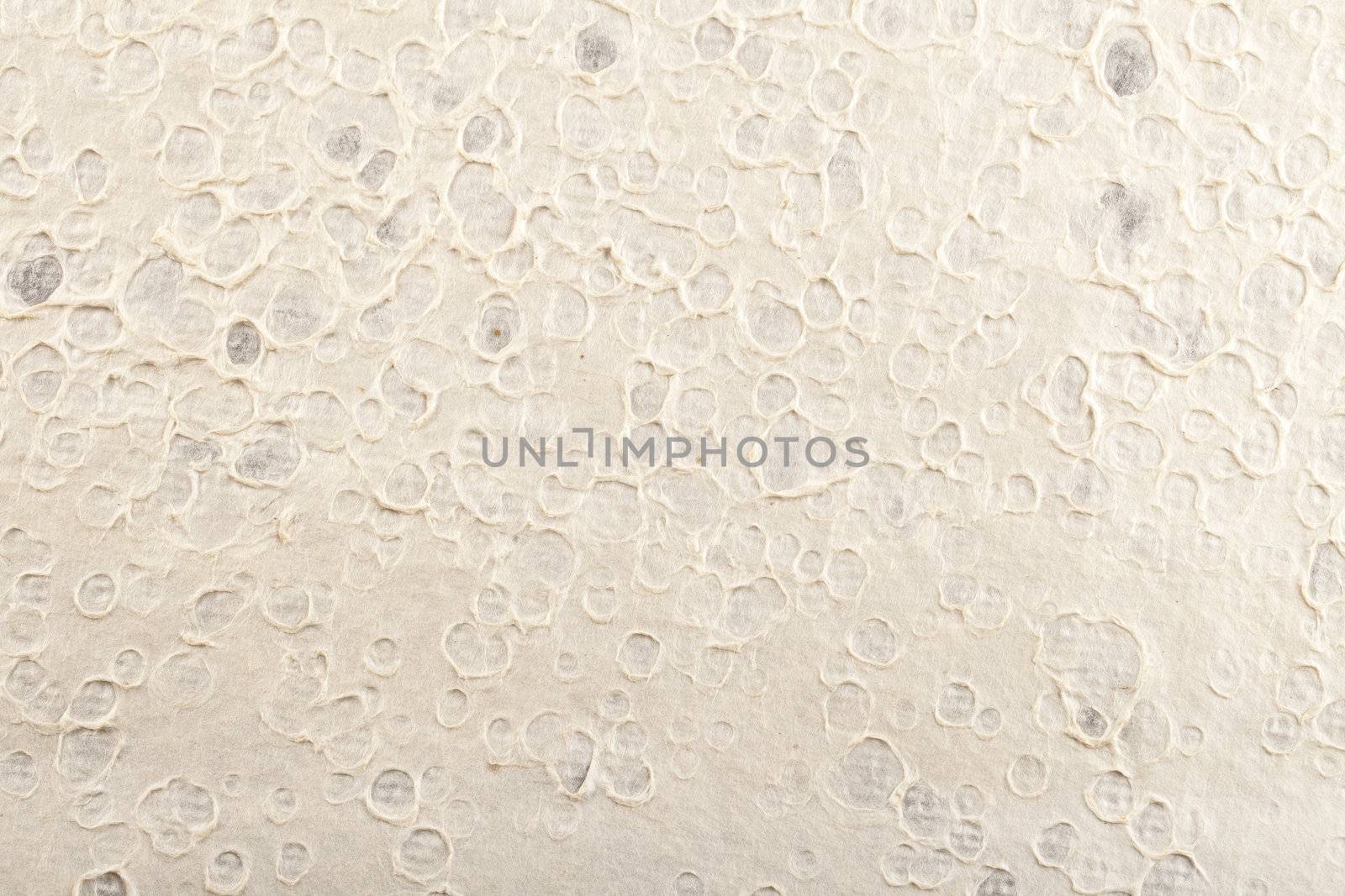Fresh homemade paper texture or background.  Not reapeating.