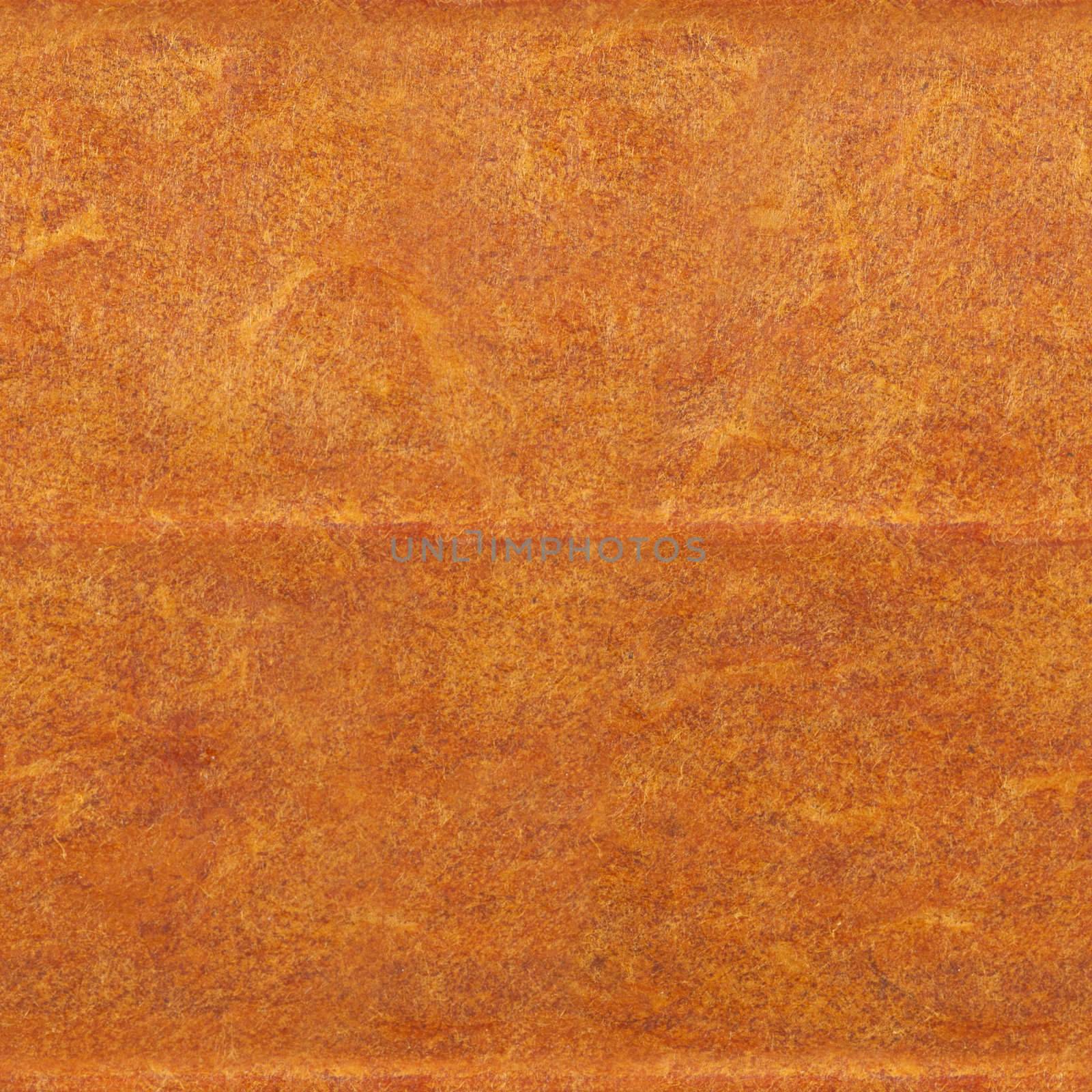 Orange textured papered tile, repeats seamlessly.