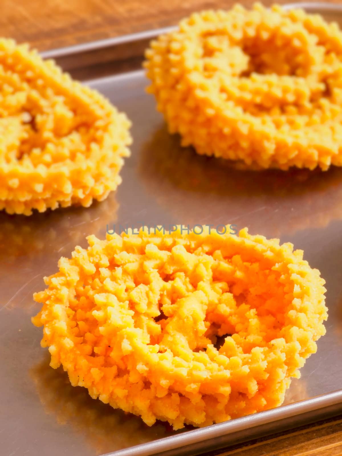 tray of traditional indian snacks