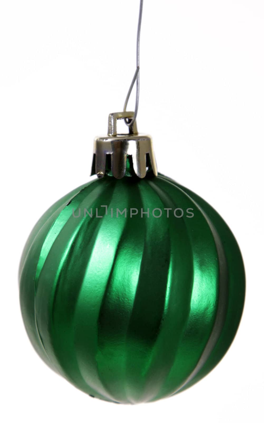 Hanging Green Christmas Ornament
 by ca2hill