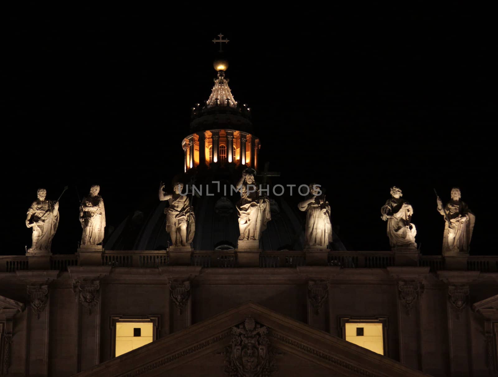 Top of St. Peter's Basilica
 by ca2hill
