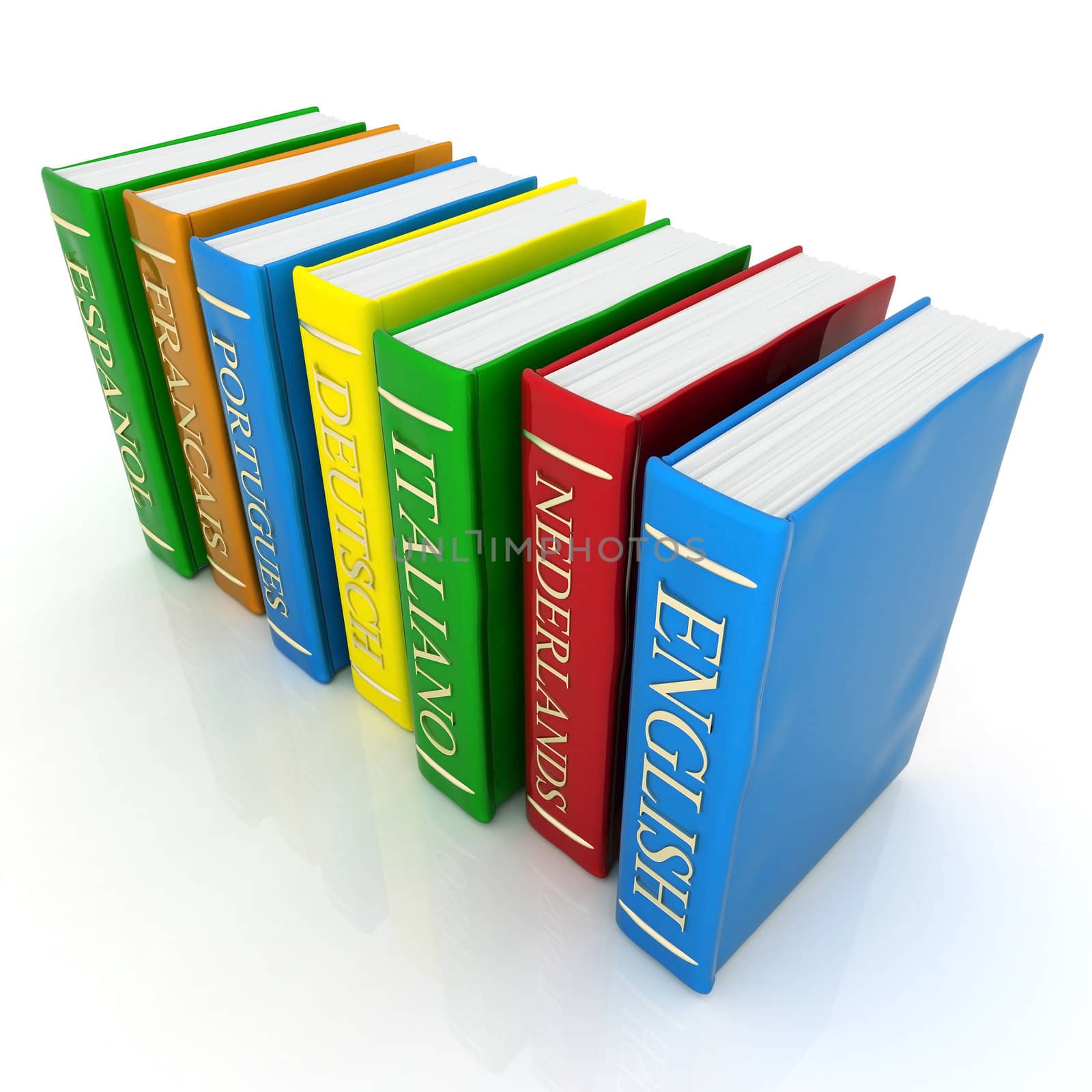 Picture pages, books bindings and Literature