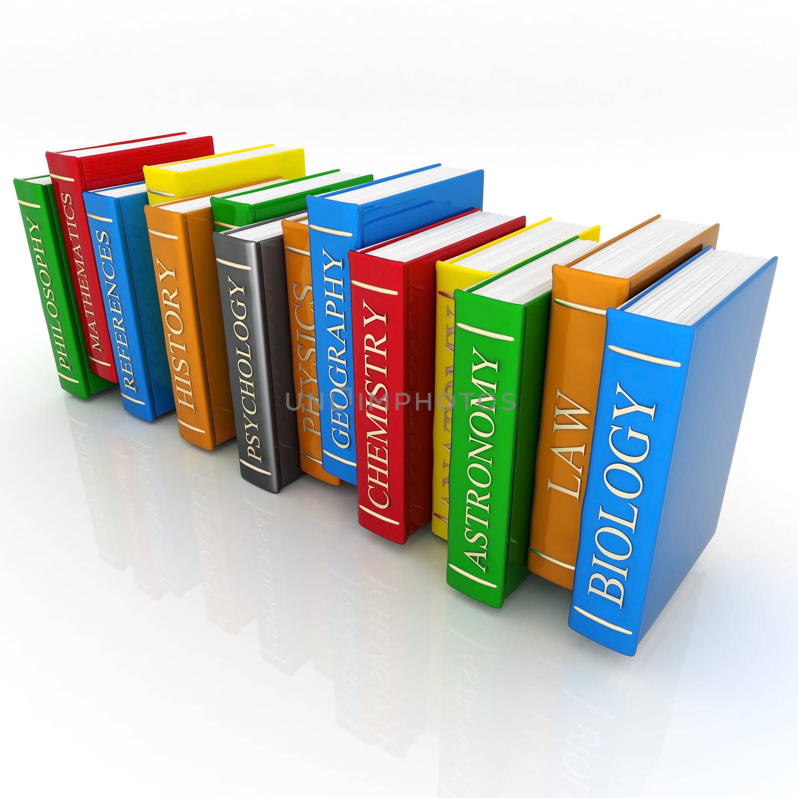 Picture pages, books bindings and Literature