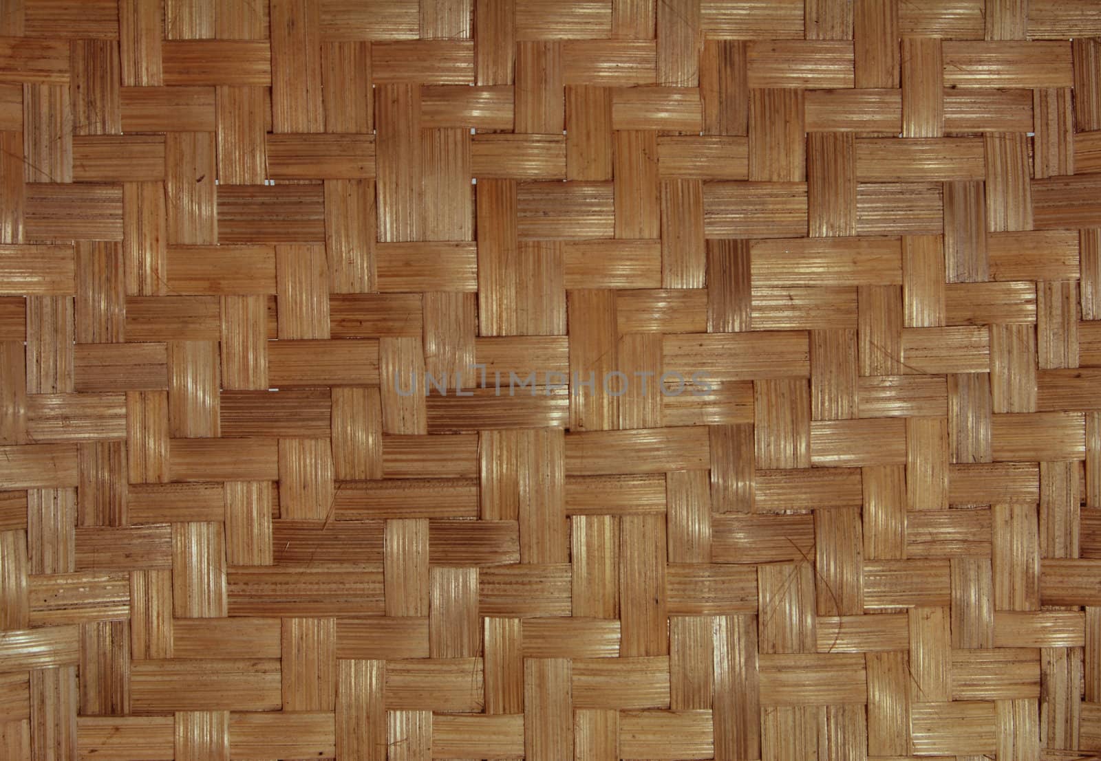 Wicker or rattan or bamboo material