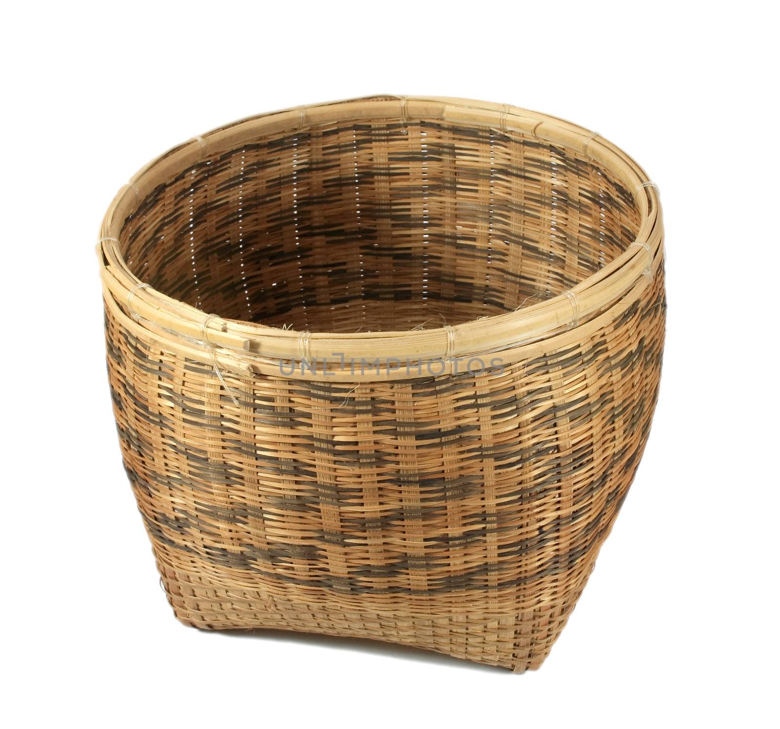 Box make with nature weave