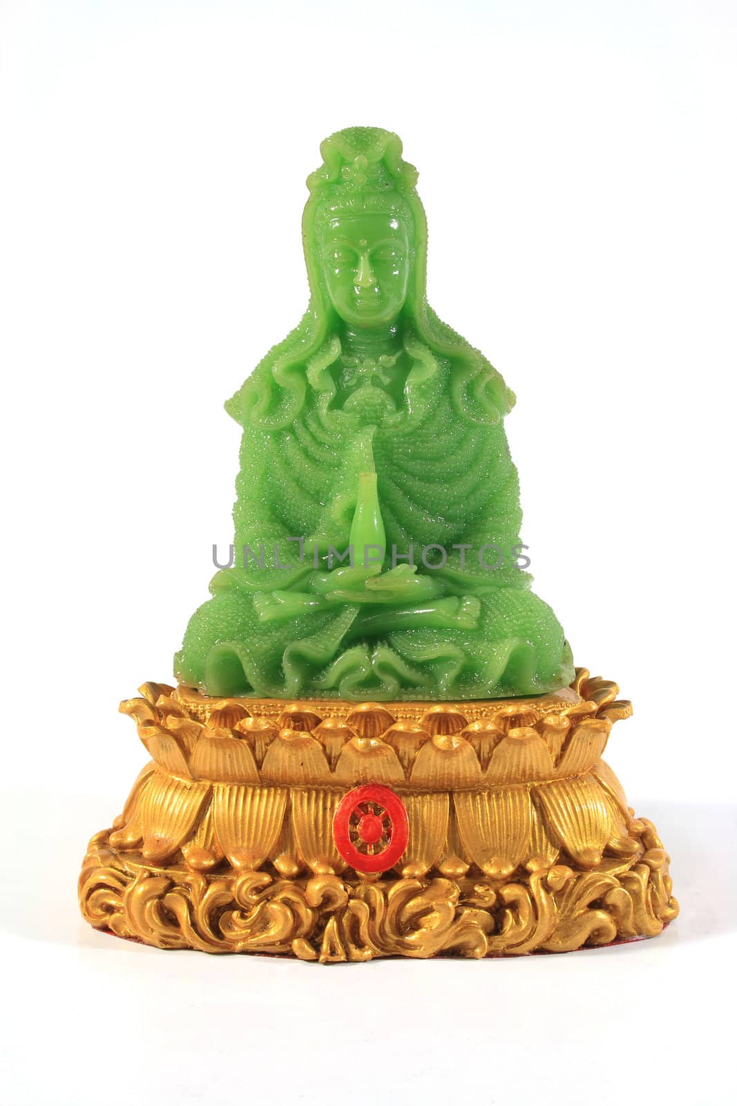 Guan yin buddha statue by liewluck