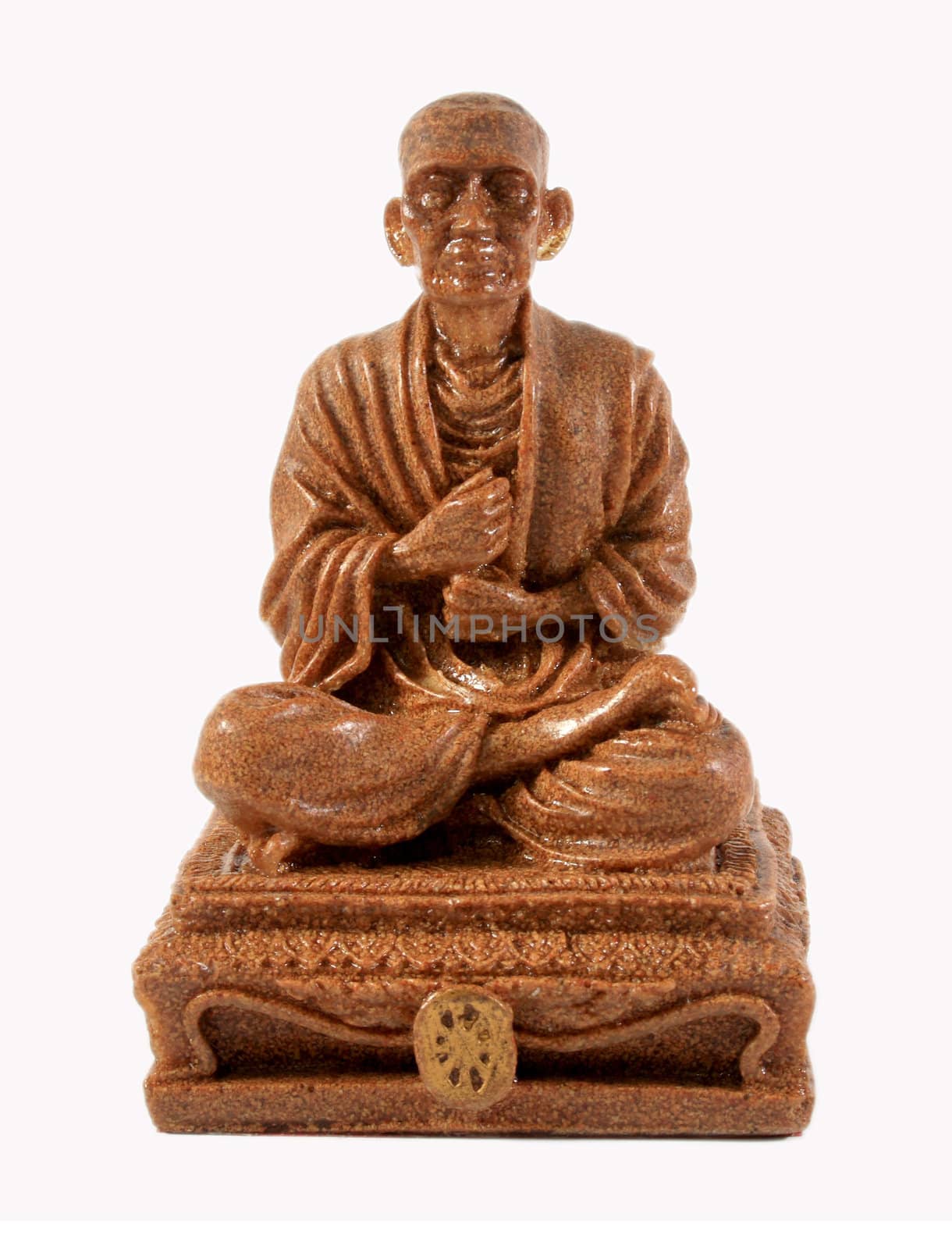 Buddha statue by liewluck