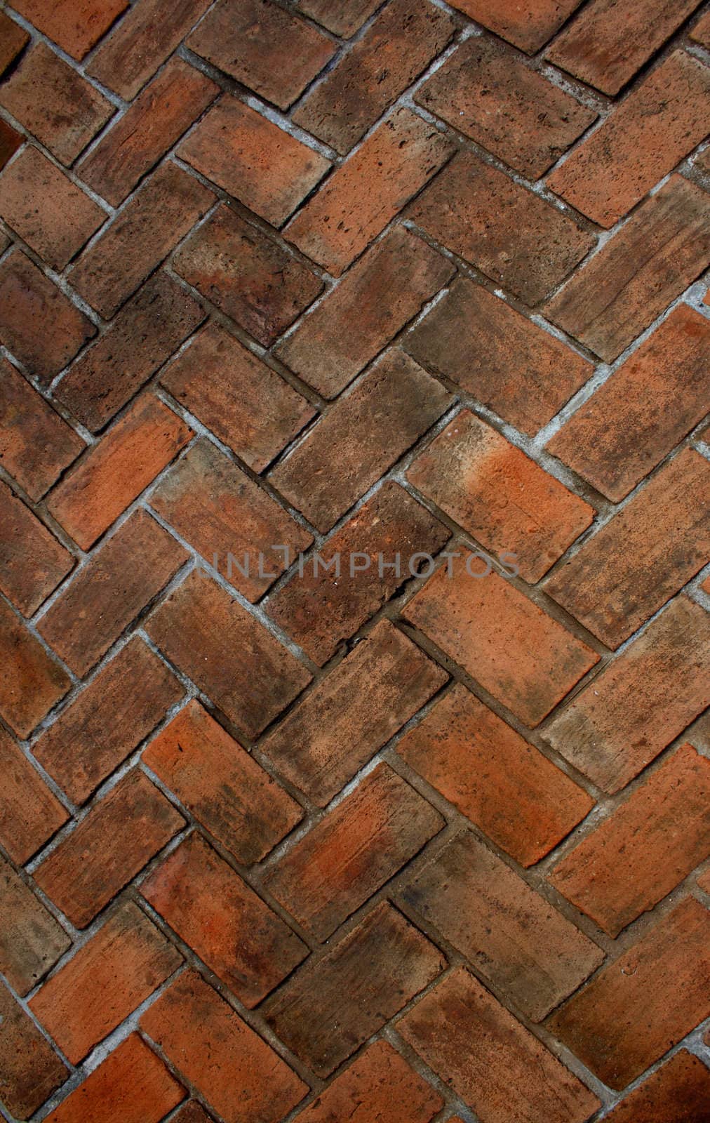 Brown floor tiles by liewluck