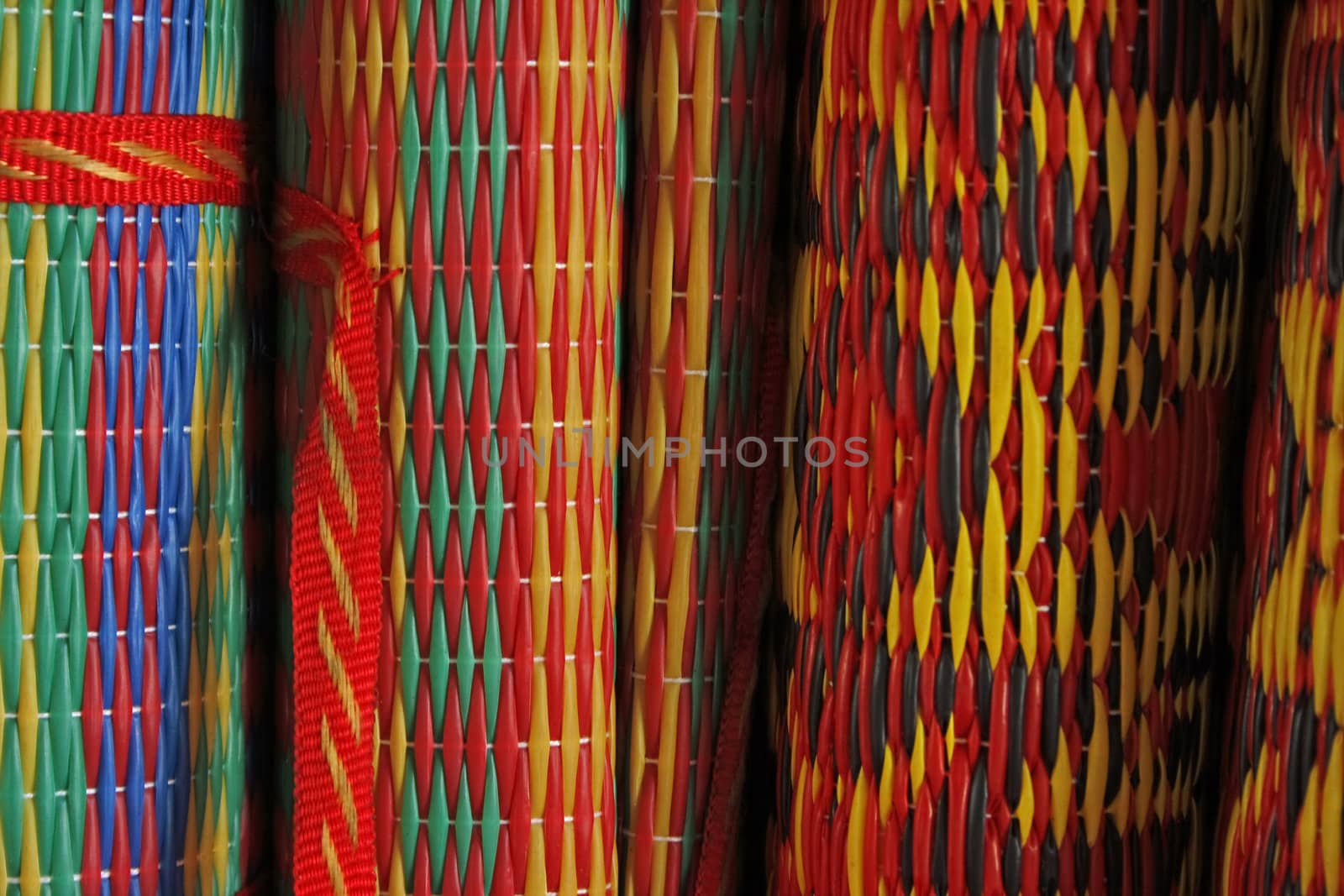 Thailand place mat for sitting