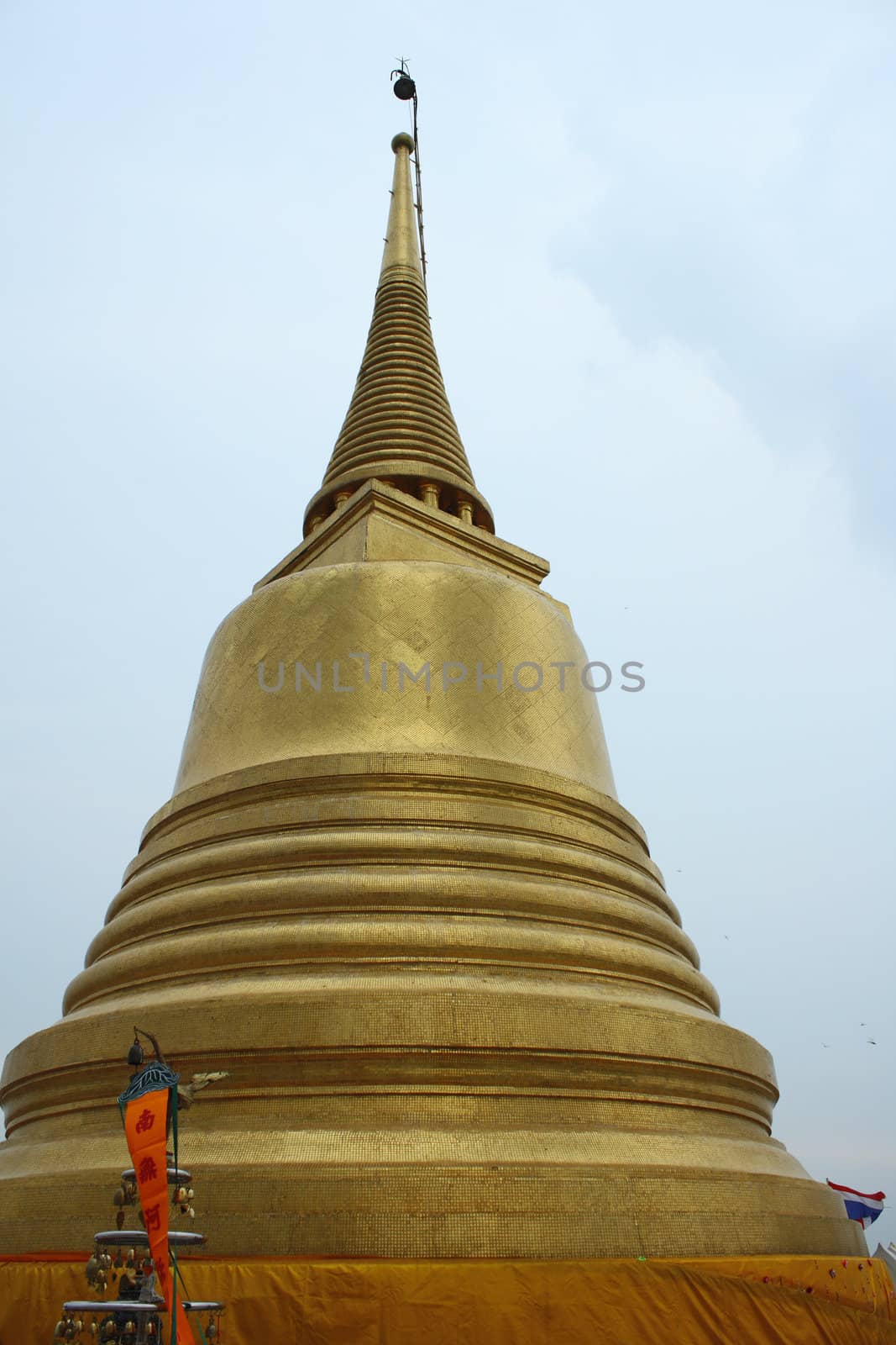 Golden Mount (Wat Sraket), Bangkok, Thailand