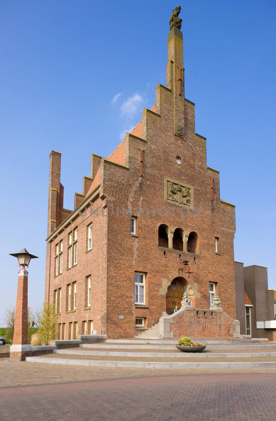 town hall, Medemblik, Netherlands by phbcz