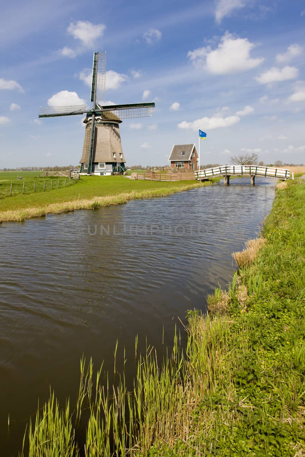 windmill, Netherlands