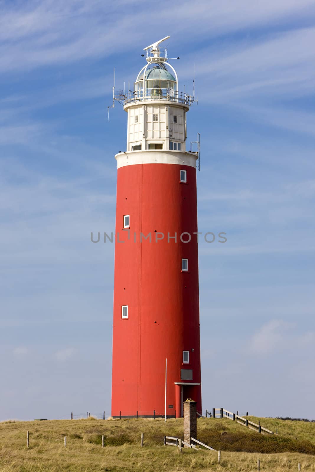 lighthouse, De Cocksdorp, Texel Island, Netherlands