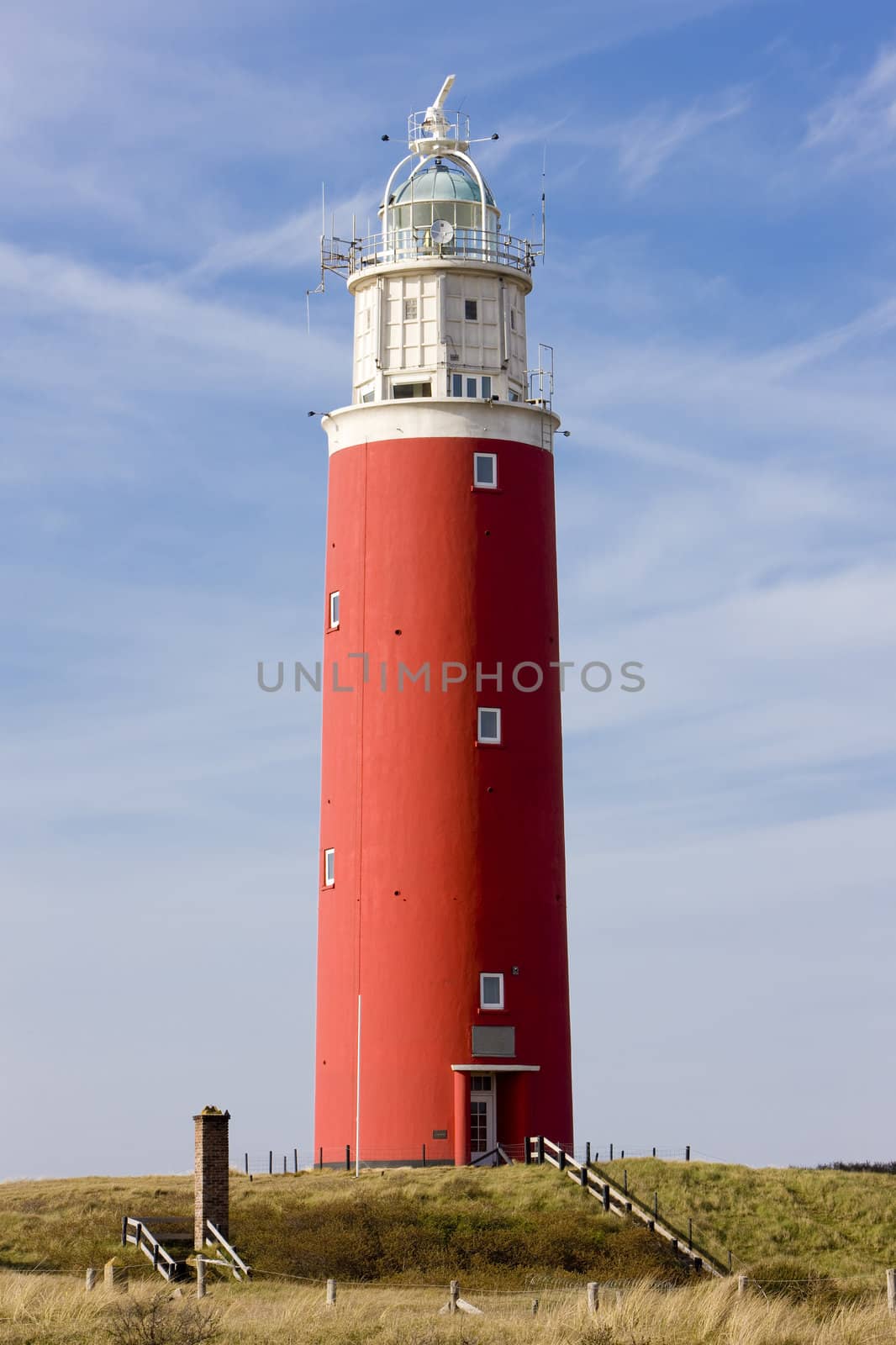 lighthouse, De Cocksdorp, Texel Island, Netherlands by phbcz