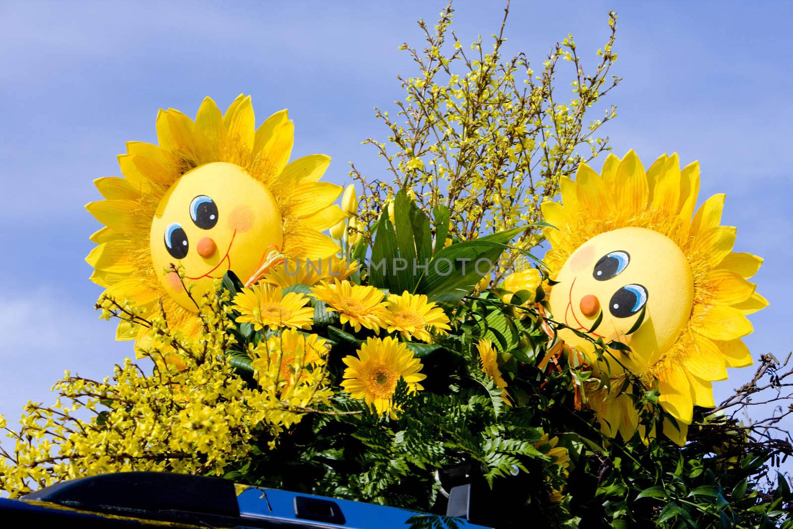 bouquet, Flower Parade, Noordwijk, Netherlands