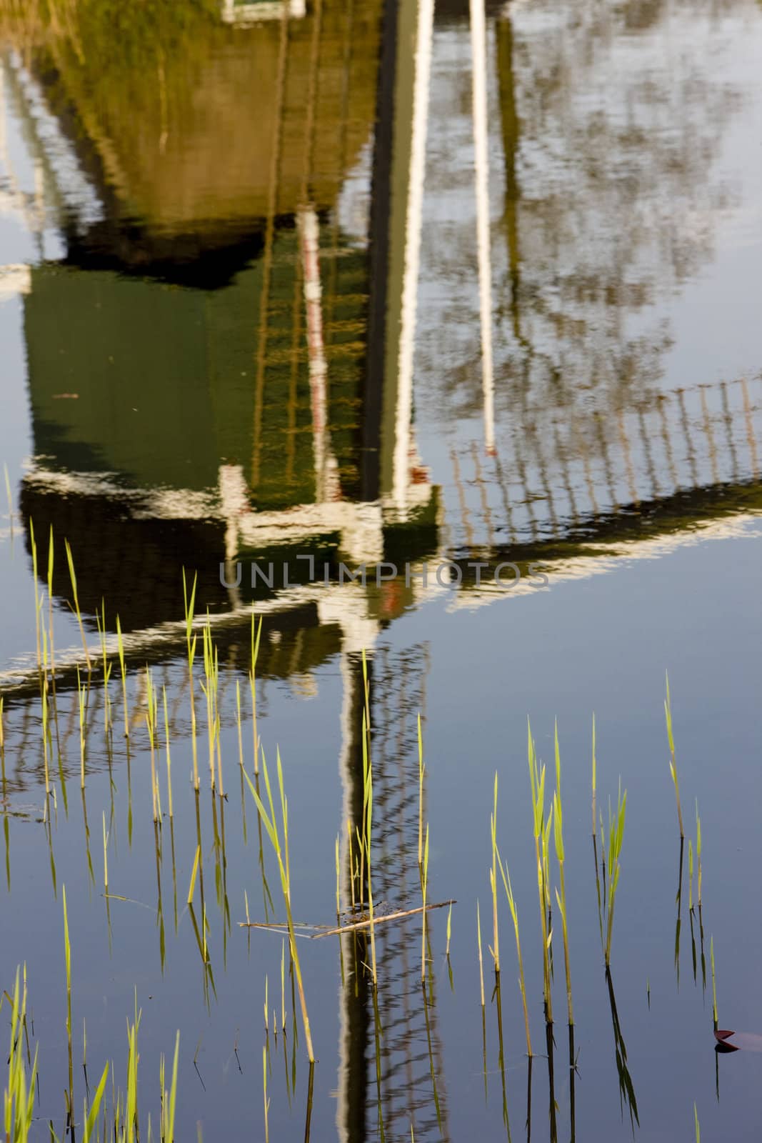 windmill, Tienhoven, Netherlands