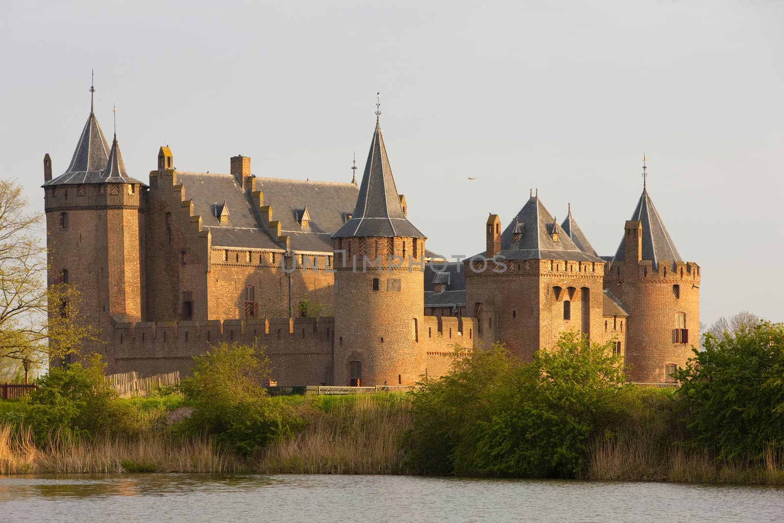 Muiderslot, Muiden, Netherlands by phbcz