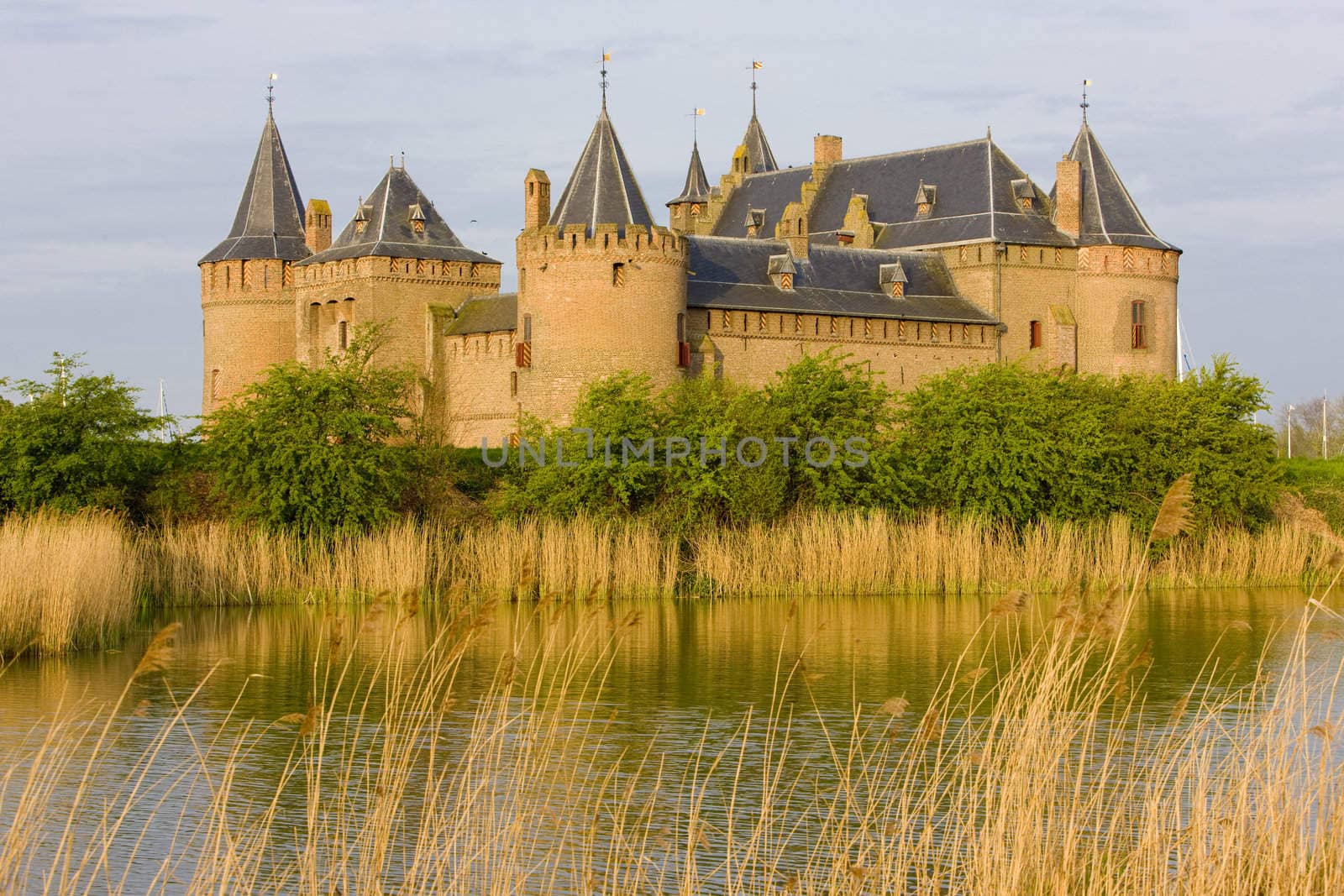 Muiderslot, Muiden, Netherlands by phbcz