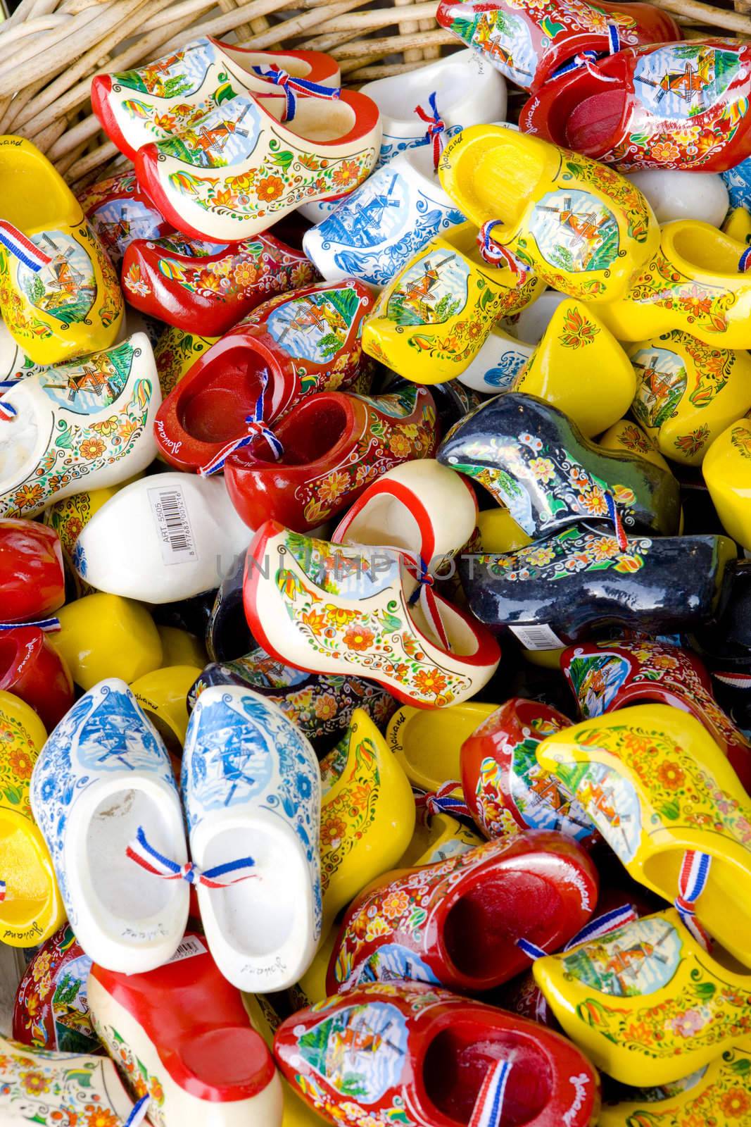 clogs, Volendam, Netherlands by phbcz