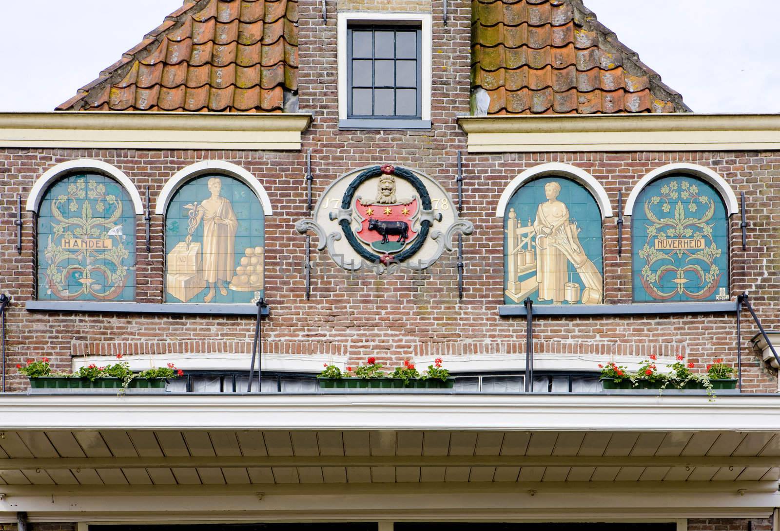 Waag''s detail, Edam, Netherlands by phbcz