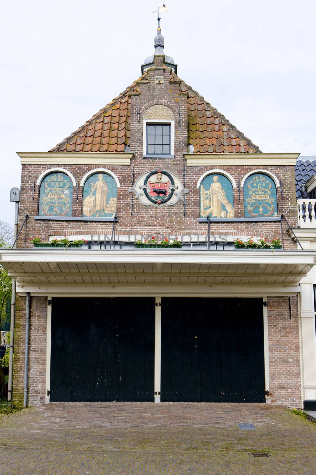 buidling Waag, Edam, Netherlands by phbcz