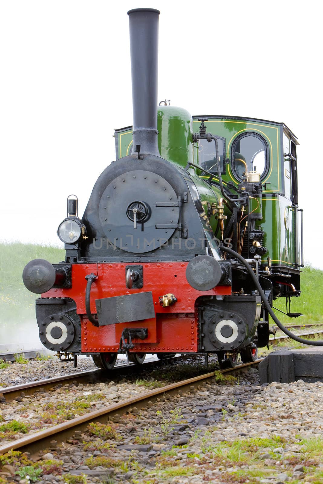 steam locomotive, Hoorn - Medemblik, Noord Holland, Netherlands