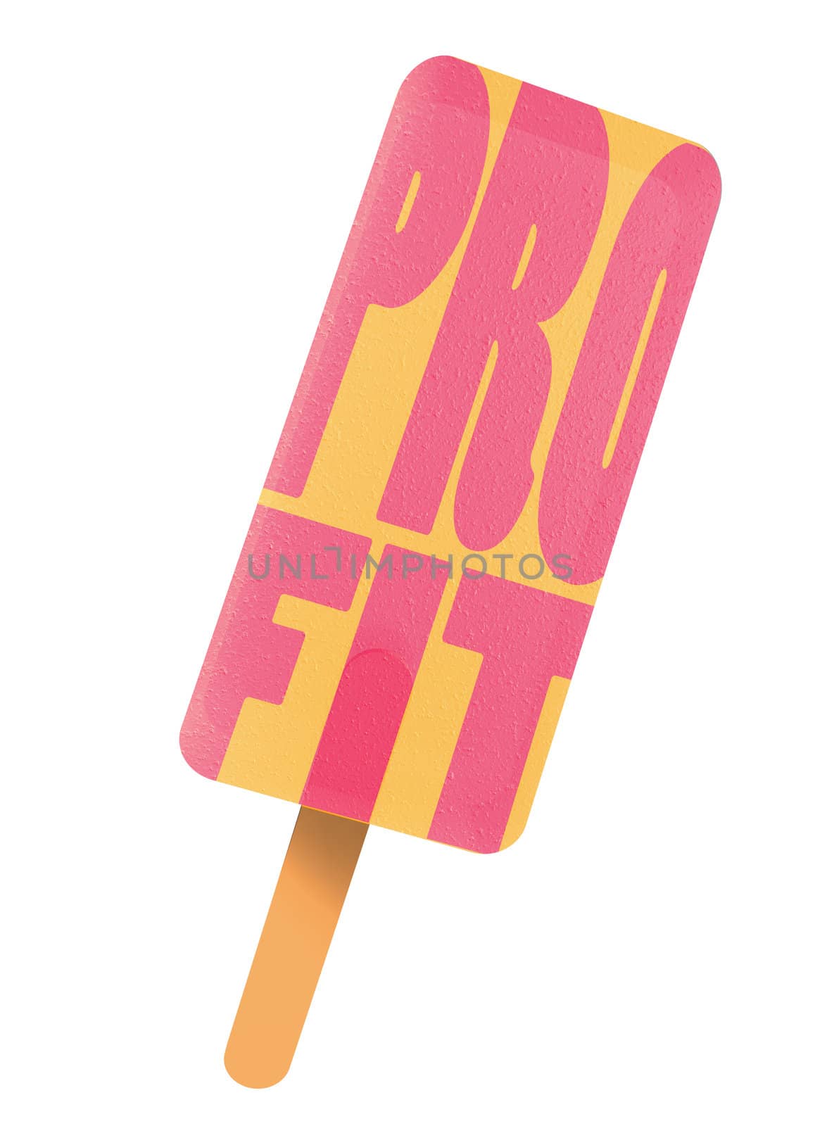 Profit is always sweet and yummy as icream bar.