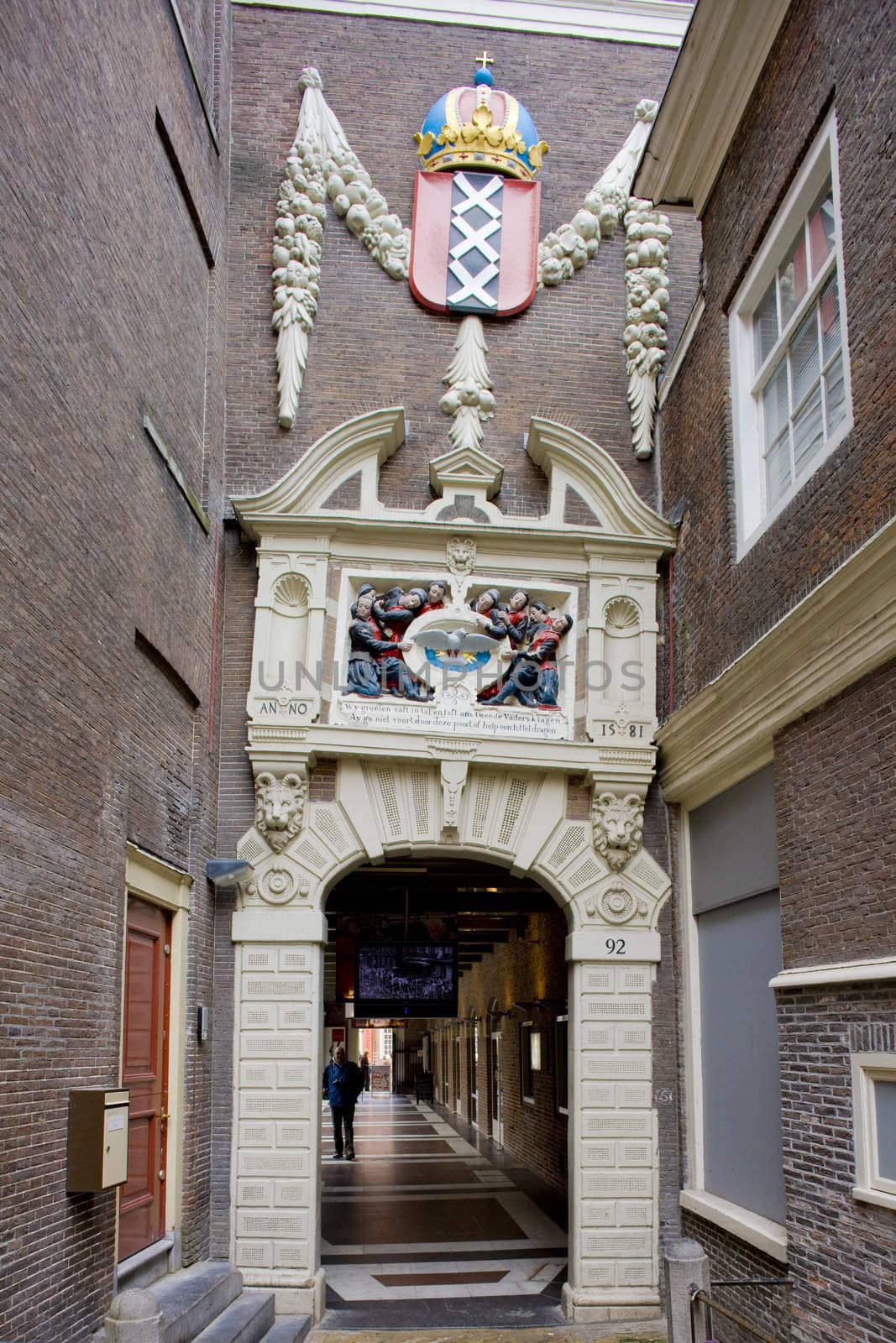 Museum of History (Amsterdams Historisch Museum), Amsterdam, Net by phbcz