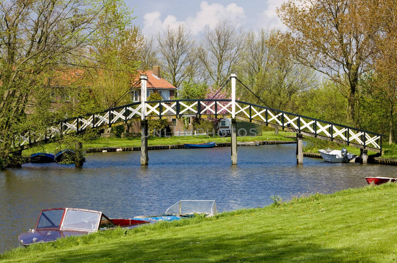 Hindeloopen, Friesland, Netherlands