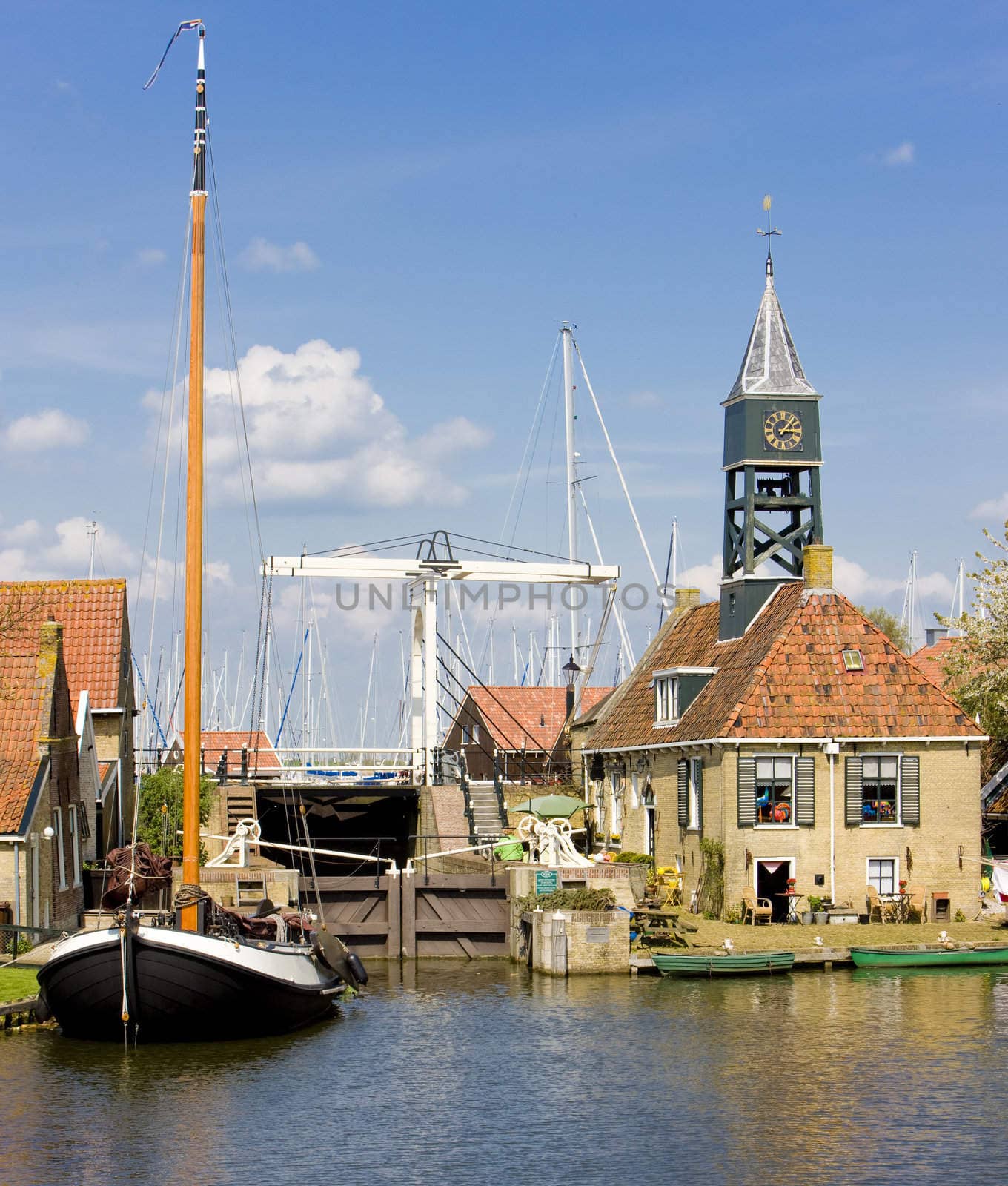 Hindeloopen, Friesland, Netherlands