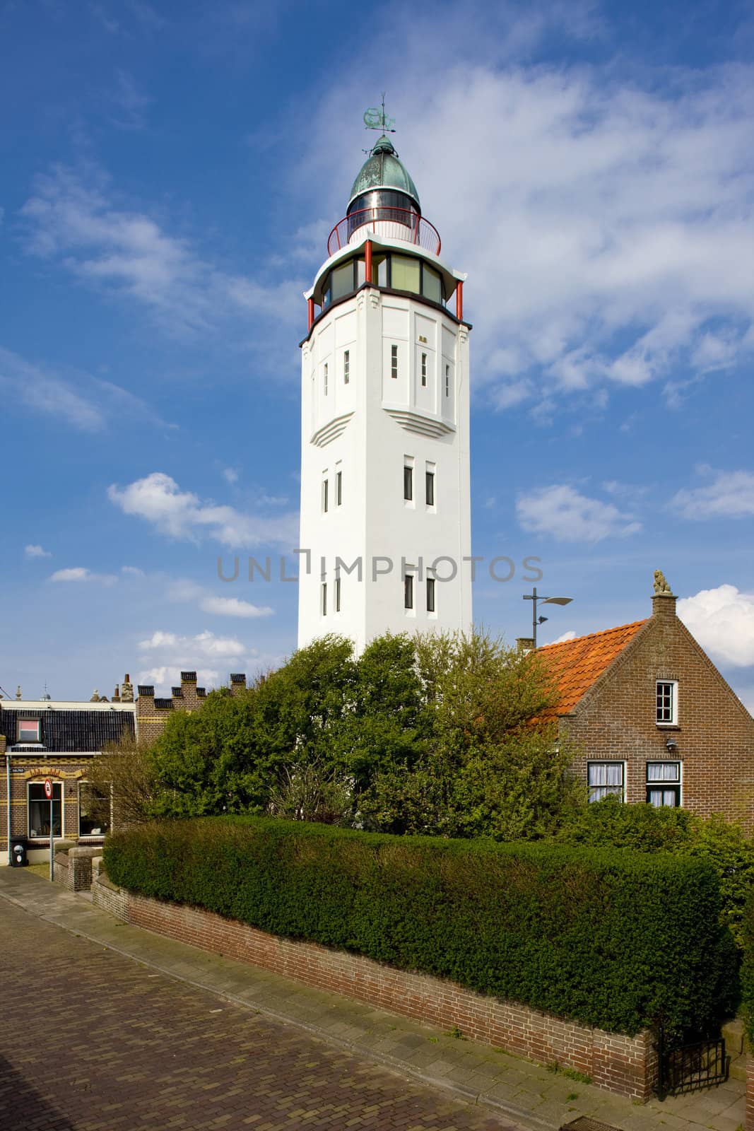 lighthouse, Harlingen, Friesland, Netherlands by phbcz