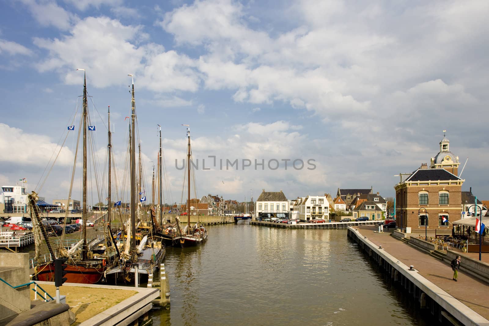 Harlingen, Friesland, Netherlands by phbcz