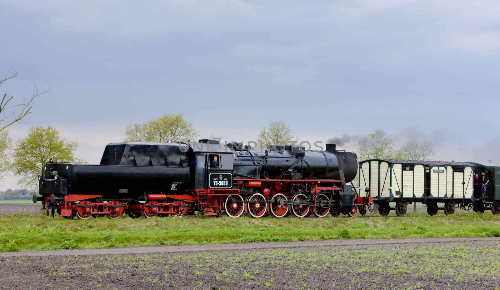 steam train, Veendam - Stadskanaal, Netherlands